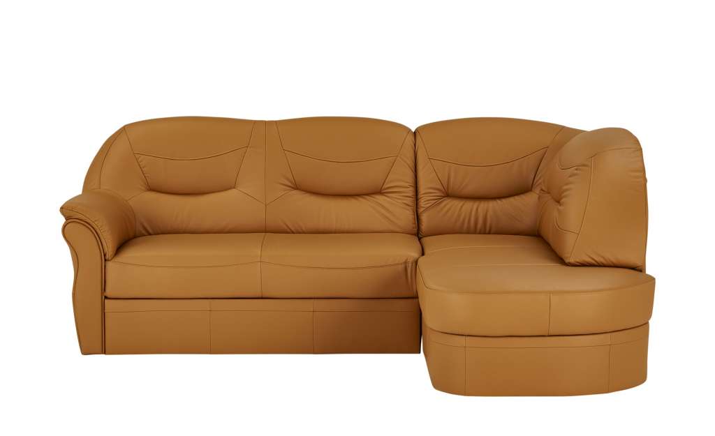 uno Ecksofa  Victoria ¦ gelb Polstermöbel > Sofas > Ecksofas - Höffner