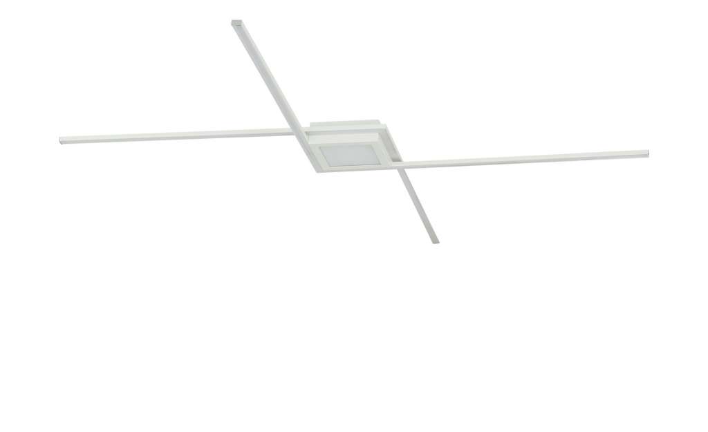 Trio LED-Deckenleuchte, weiß ¦ weiß Lampen & Leuchten > Innenleuchten > Deckenleuchten - Höffner