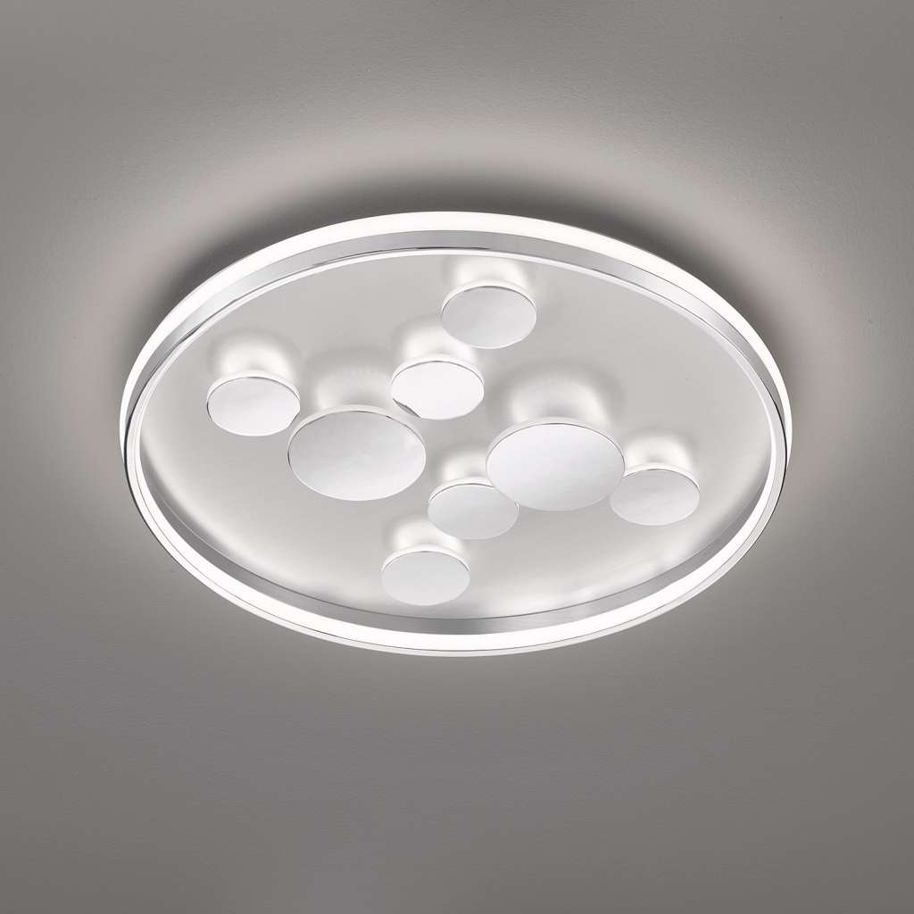 home24 LED-Deckenleuchte Treves