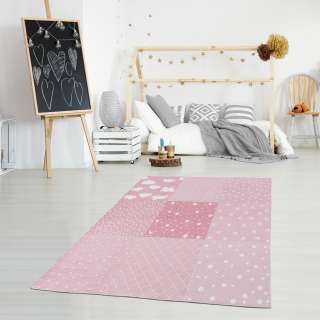 home24 Kinderteppich Patchwork