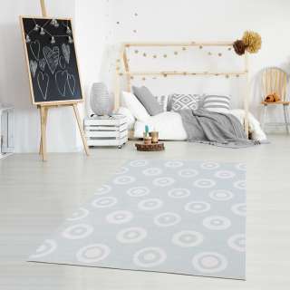 home24 Kinderteppich Doubledots