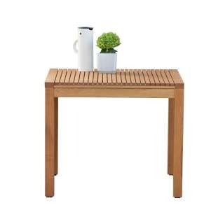 Jan Kurtz - Tisch SUMATRA, Robinie geölt, 75 x 75 cm, 75 cm hoch - outdoor