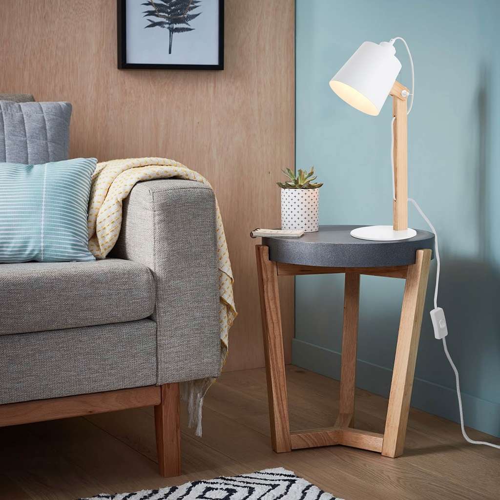home24 Tischleuchte Swivel