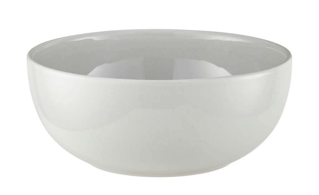 KHG Schüssel ¦ grau ¦ KeramikØ: 22 Geschirr > Schalen - Höffner