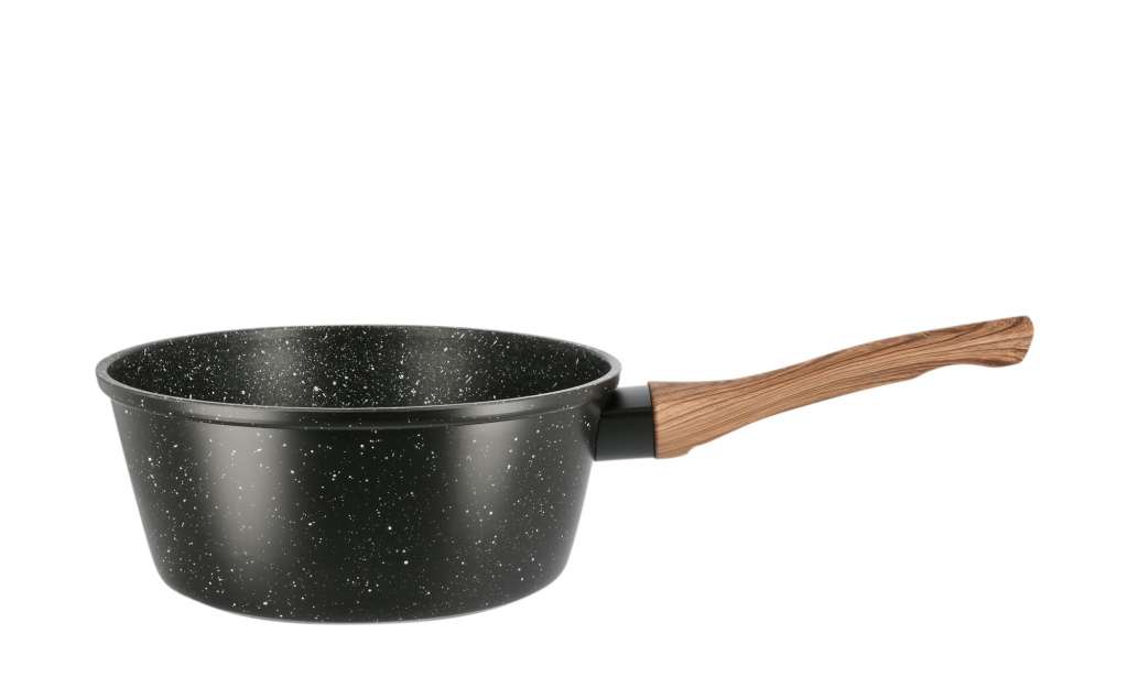 Stolze Stieltopf 20cm  Crispy Natura Wood ¦ Aluminium-Guss, KunststoffØ: 20 Töpfe & Pfannen & Zubehör > Töpfe - Höffner