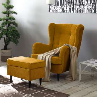 home24 Polsterhocker Marson