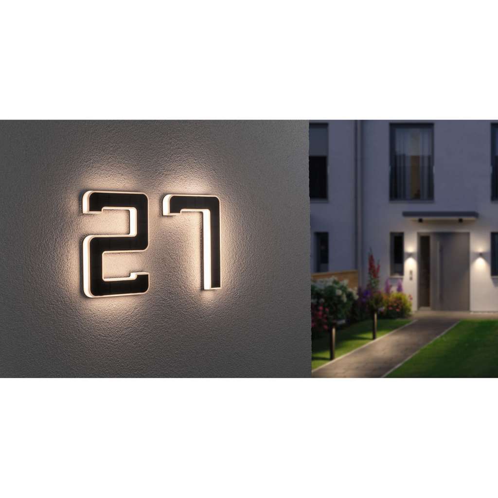 home24 Zubehör Hausnummer Unac I