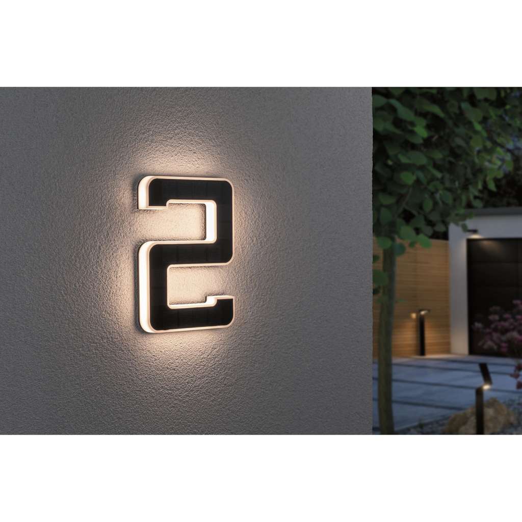 home24 Zubehör Hausnummer Unac II