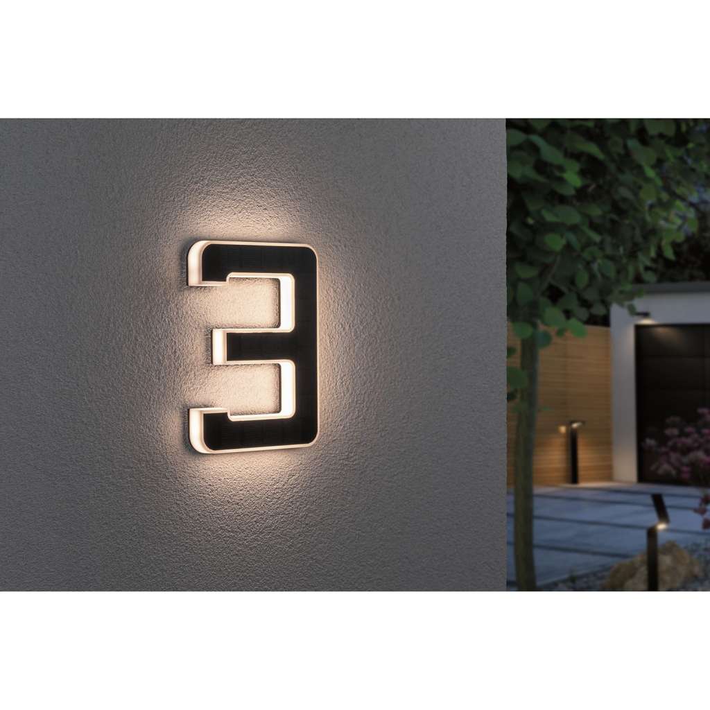 home24 Zubehör Hausnummer Unac III