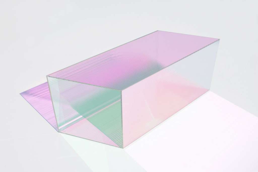 NEO/CRAFT - Rho Beistelltisch - cyan/magenta - indoor