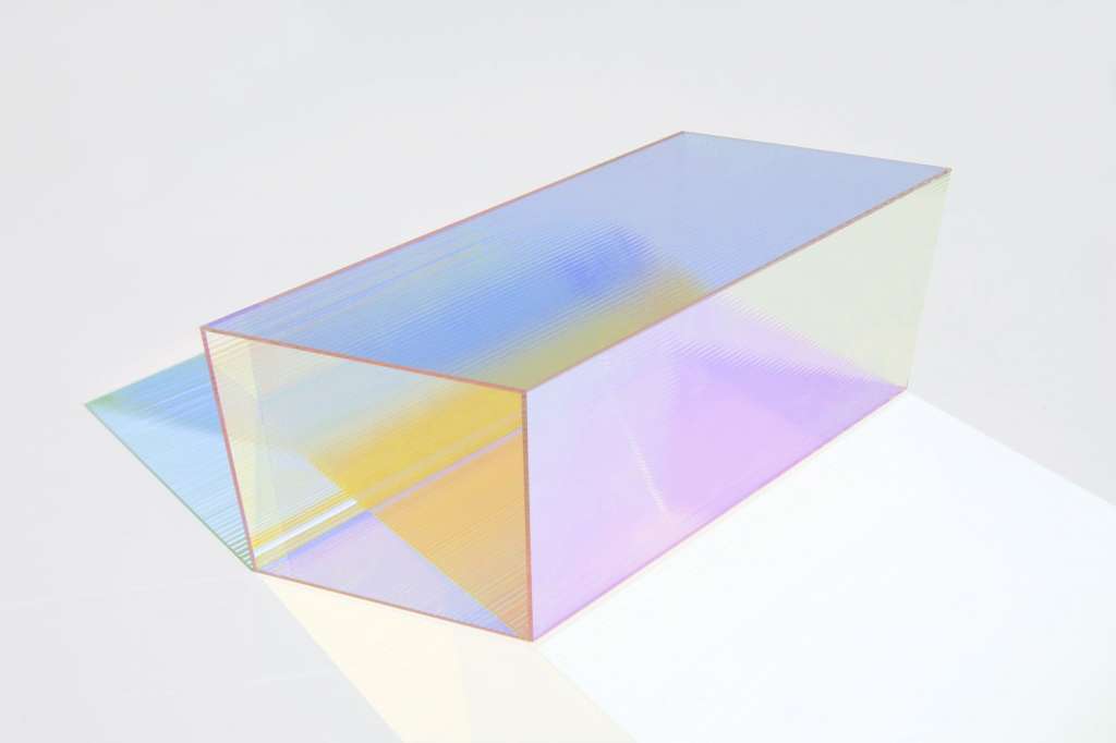 NEO/CRAFT - Rho Beistelltisch - gold/indigo - indoor