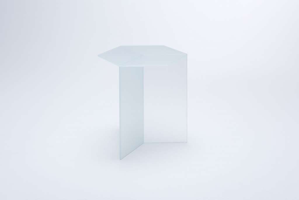 NEO/CRAFT - Isom Square Beistelltisch Tall - weiß - indoor