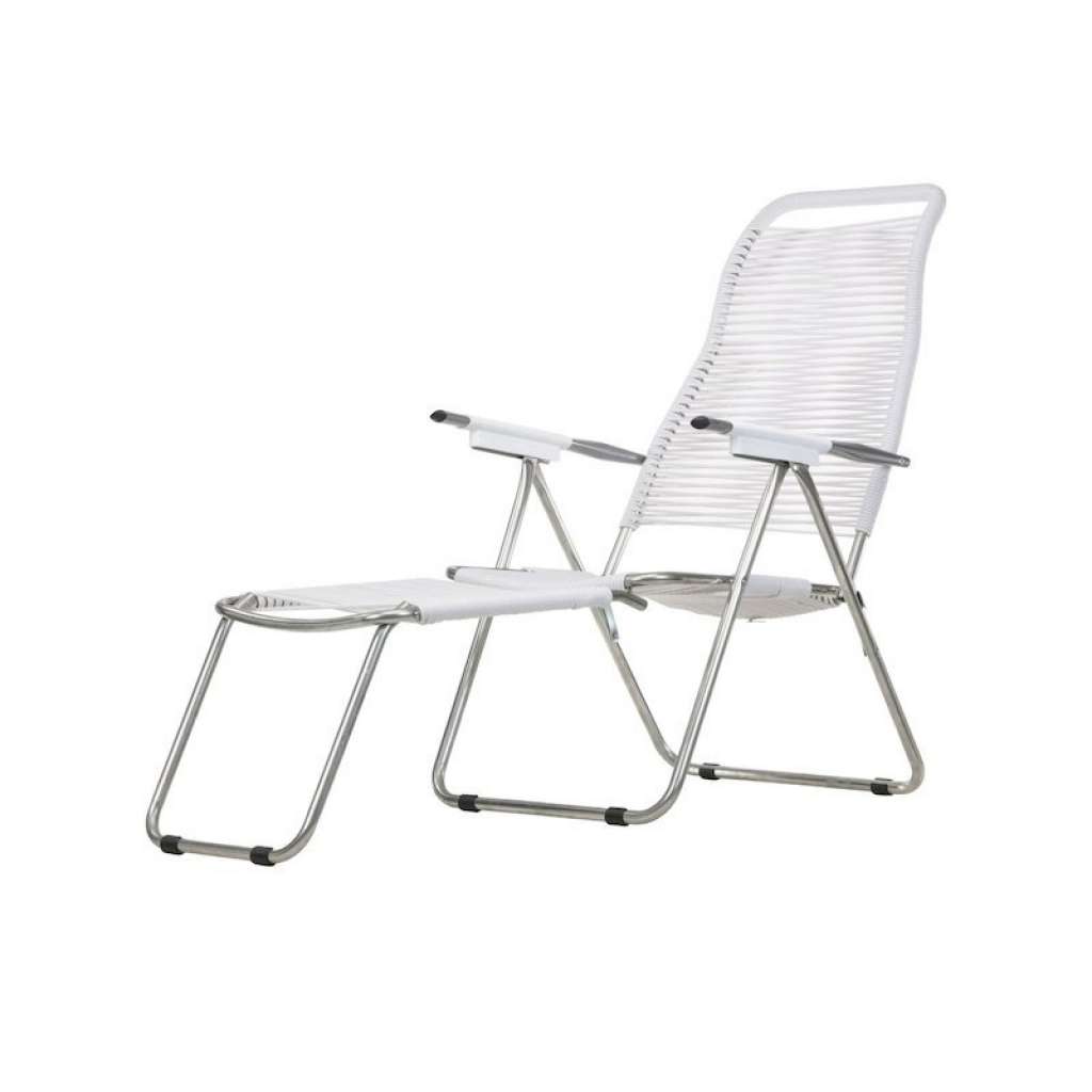 Jan Kurtz - Spaghetti Liegestuhl - rot - outdoor