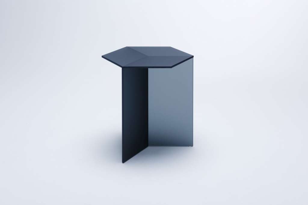 NEO/CRAFT - Isom Square Beistelltisch Tall - schwarz - indoor