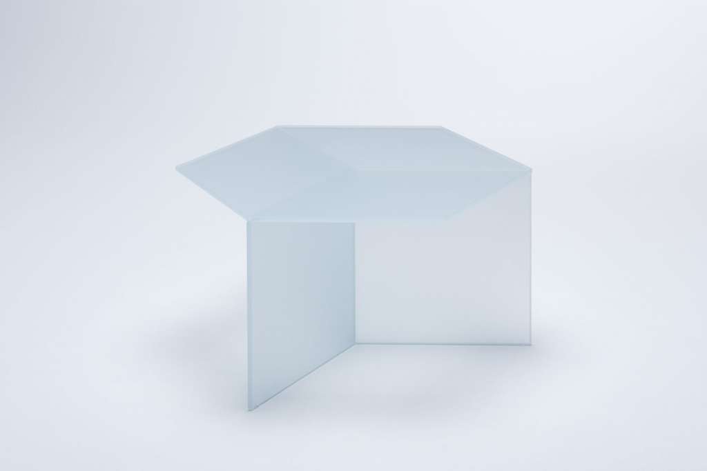 NEO/CRAFT - Isom Square Beistelltisch - weiß - indoor