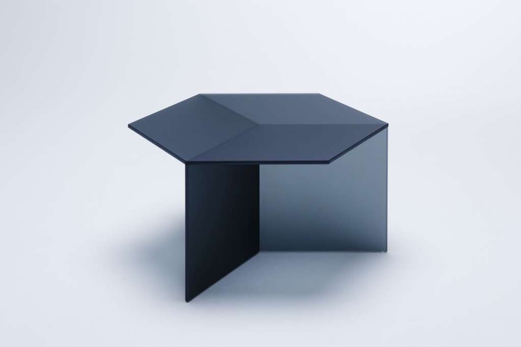 NEO/CRAFT - Isom Square Beistelltisch - schwarz - indoor