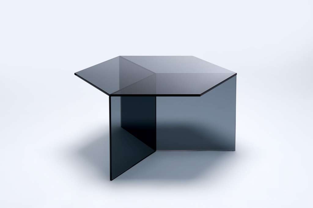 NEO/CRAFT - Isom Square Beistelltisch - schwarz - indoor
