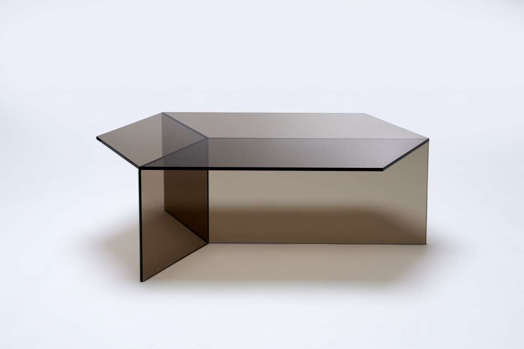 NEO/CRAFT - Isom Oblong Beistelltisch - bronze - indoor