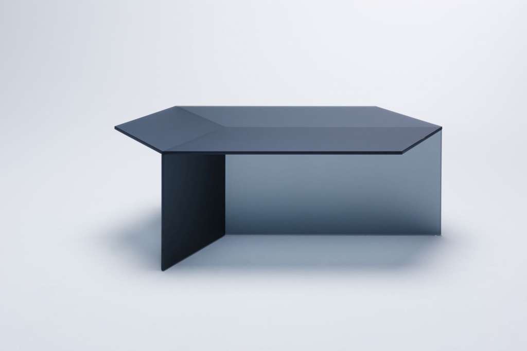 NEO/CRAFT - Isom Oblong Beistelltisch - schwarz - indoor