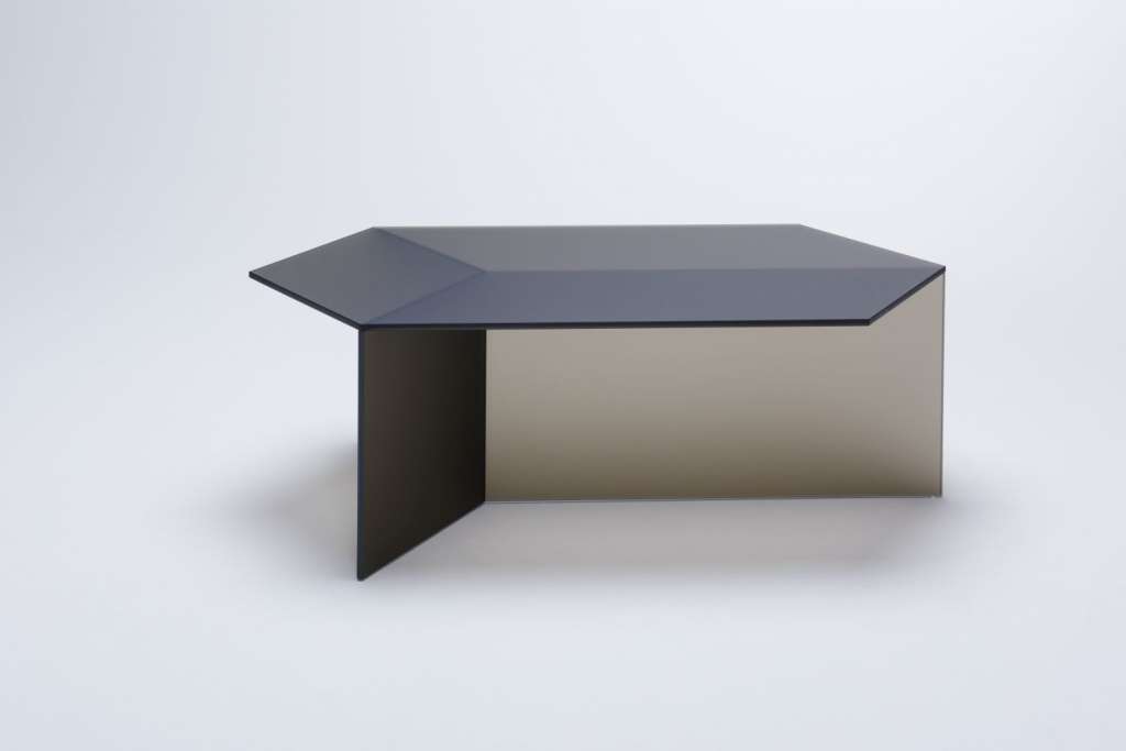 NEO/CRAFT - Isom Oblong Beistelltisch - bronze - indoor