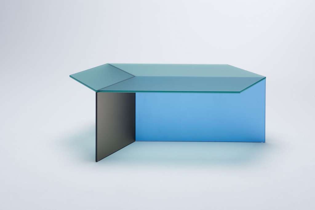 NEO/CRAFT - Isom Oblong Beistelltisch - bunt - indoor