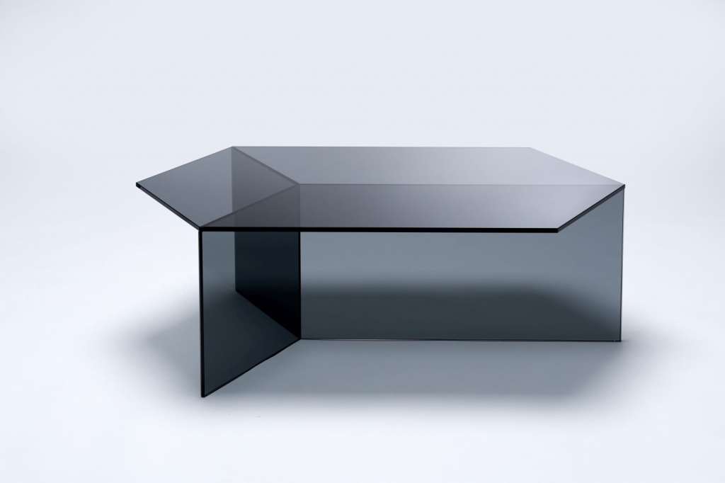 NEO/CRAFT - Isom Oblong Beistelltisch - schwarz - indoor