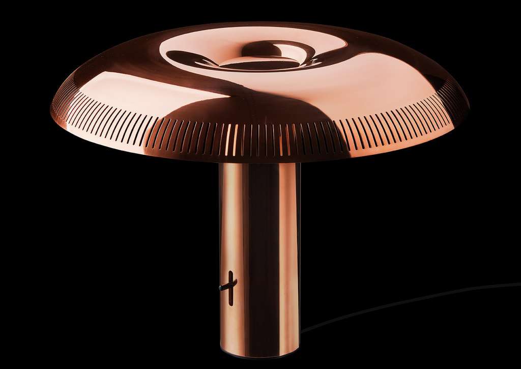 Wästberg - Ilumina w203 Tischleuchte - kupfer - indoor