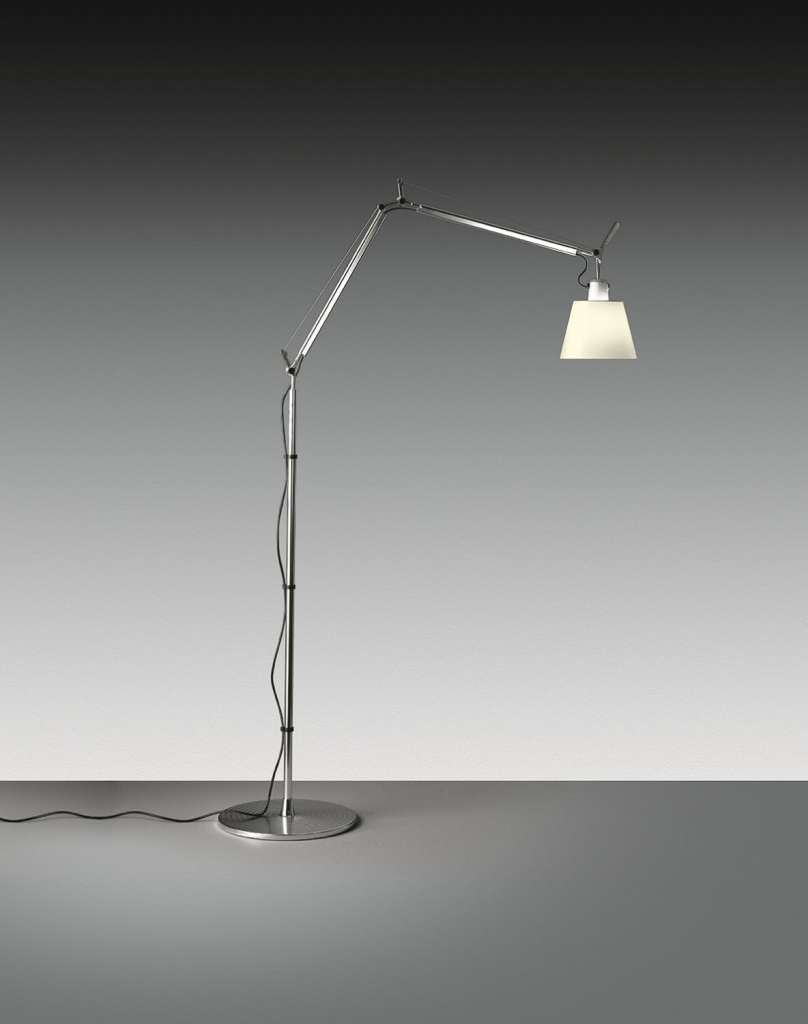 Artemide - Tolomeo Basculante Stehleuchte - aluminium - indoor