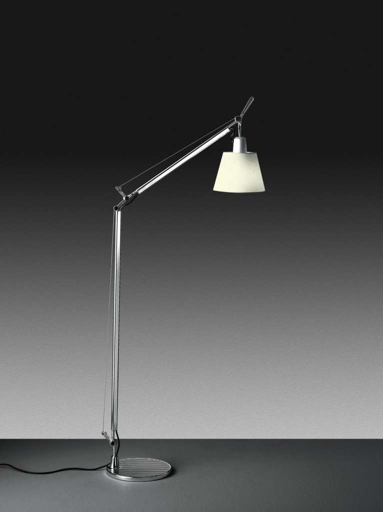 Artemide - Tolomeo Basculante Reading Stehleuchte - aluminium - indoor