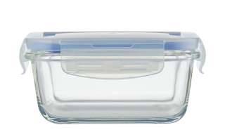 KHG Aufbewahrungsdose, 550 ml ¦ Glas , Kunststoff Küchenzubehör & Helfer > Vorratsbehälter - Höffner