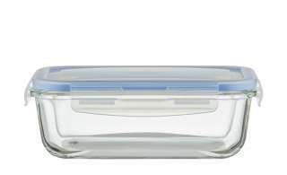 KHG Aufbewahrungsdose, 1200 ml ¦ Glas , Kunststoff Küchenzubehör & Helfer > Vorratsbehälter - Höffner