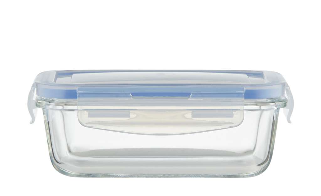 KHG Aufbewahrungsdose, 550 ml ¦ Glas , Kunststoff Küchenzubehör & Helfer > Vorratsbehälter - Höffner