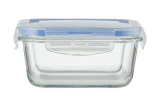 KHG Aufbewahrungsdose, 700 ml ¦ Glas , Kunststoff Küchenzubehör & Helfer > Vorratsbehälter - Höffner