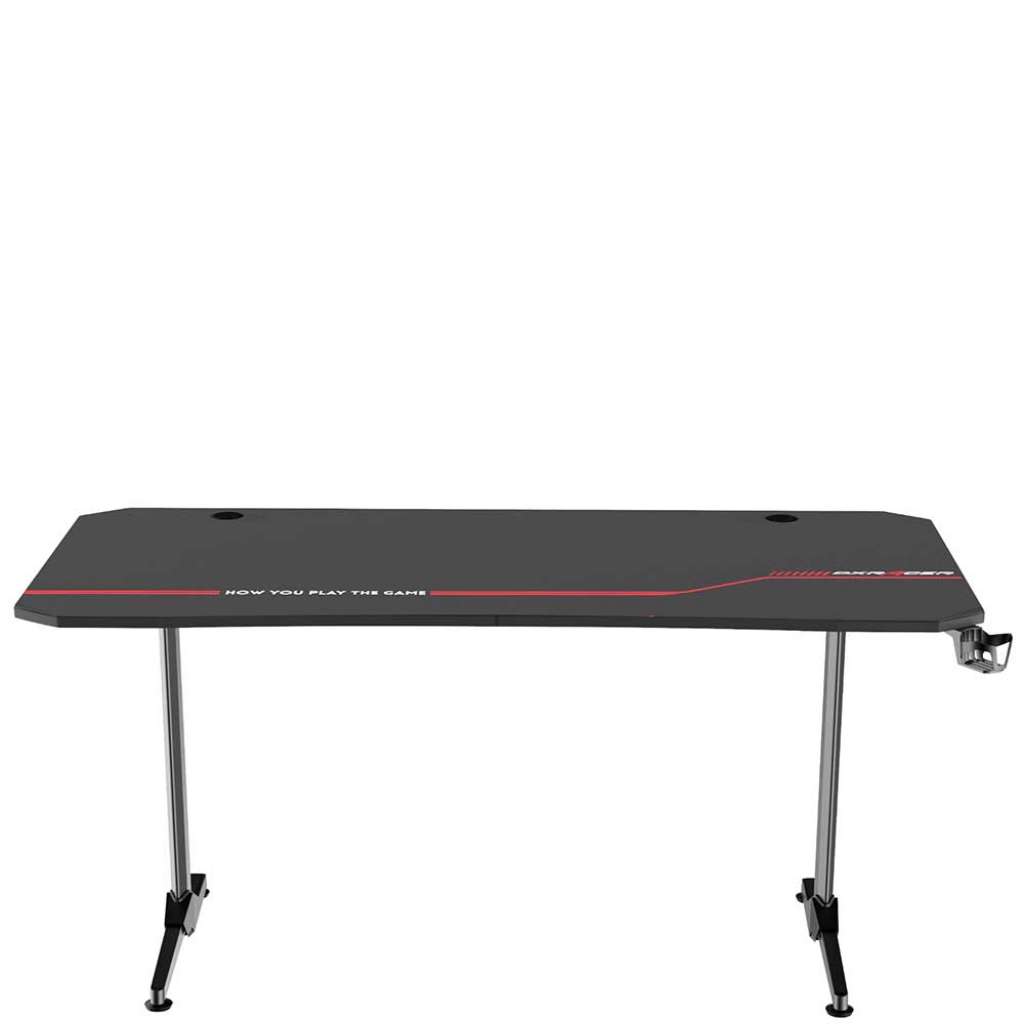 Edv Tisch in Schwarz Headset- und Getränkehalter