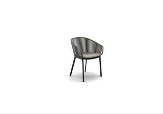 Dedon - Rilly Armlehnstuhl - Rope Taupe Melange - Kvadrat Patio 220.675 - outdoor