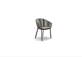 Dedon - Rilly Armlehnstuhl - Fiber Taupe Touch - Kvadrat Patio 220.675 - outdoor