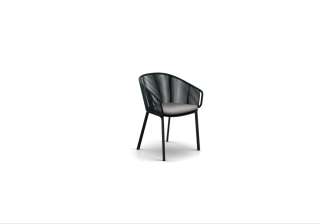 Dedon - Rilly Armlehnstuhl - Fiber Teal Touch - Kvadrat Patio 681.970 - outdoor