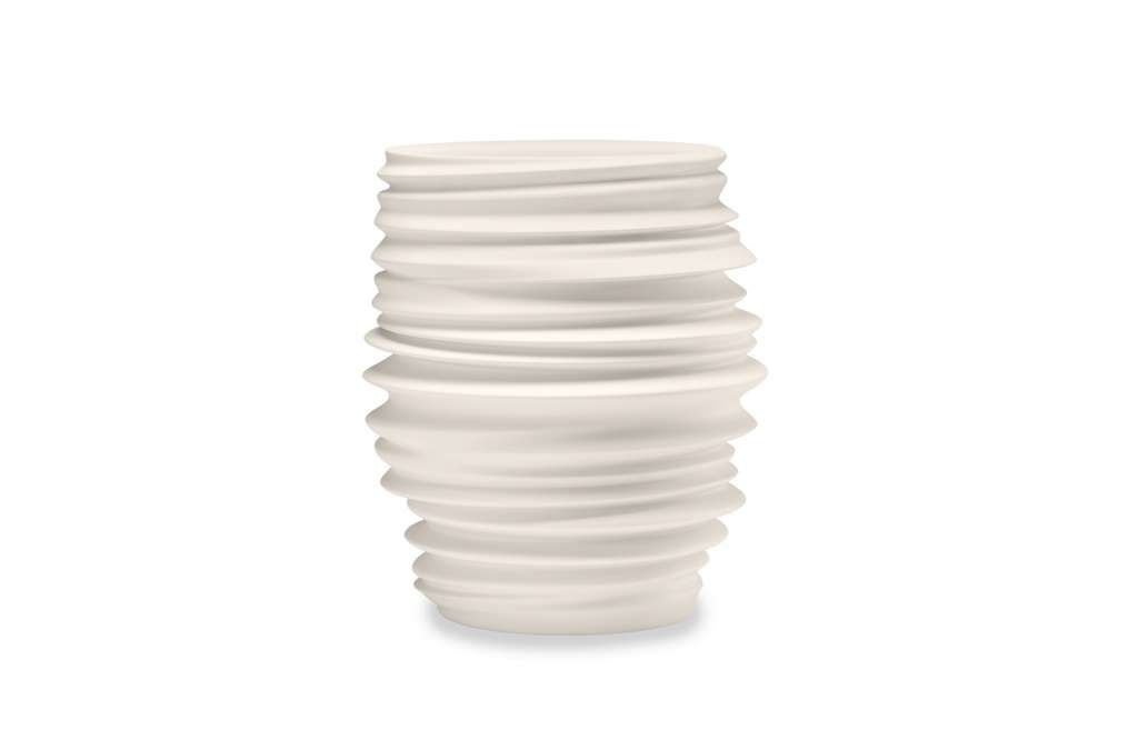 Dedon - BABYLON Übertopf L, chalk - 300 Chalk - outdoor