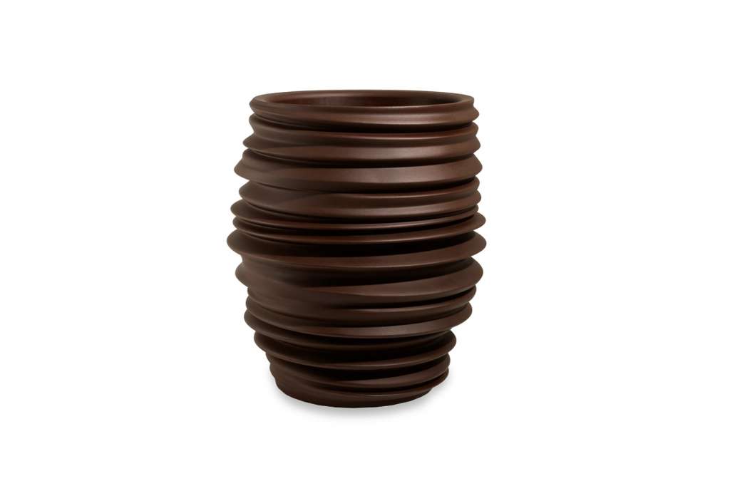 Dedon - BABYLON Übertopf L, copper - 307 Copper - outdoor
