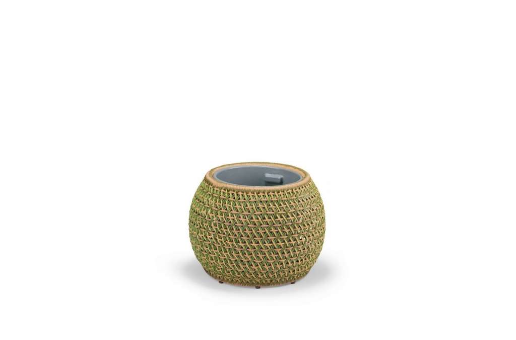 Dedon - DALA Übertopf Ø 61cm, H 43cm - 533 Grass - outdoor