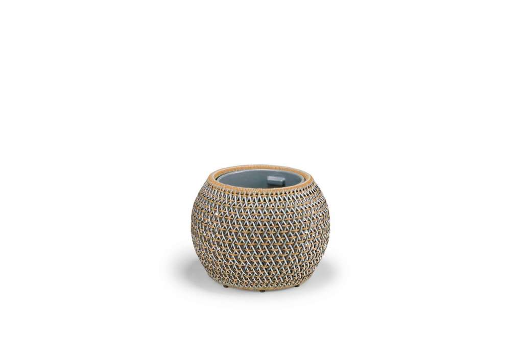 Dedon - DALA Übertopf Ø 61cm, H 43cm - 534 Stone - outdoor