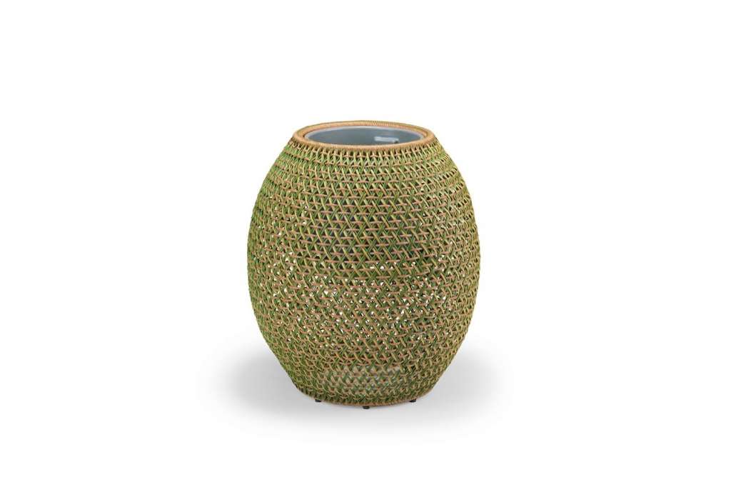 Dedon - DALA Übertopf Ø 76cm, H 83cm - 533 Grass - outdoor
