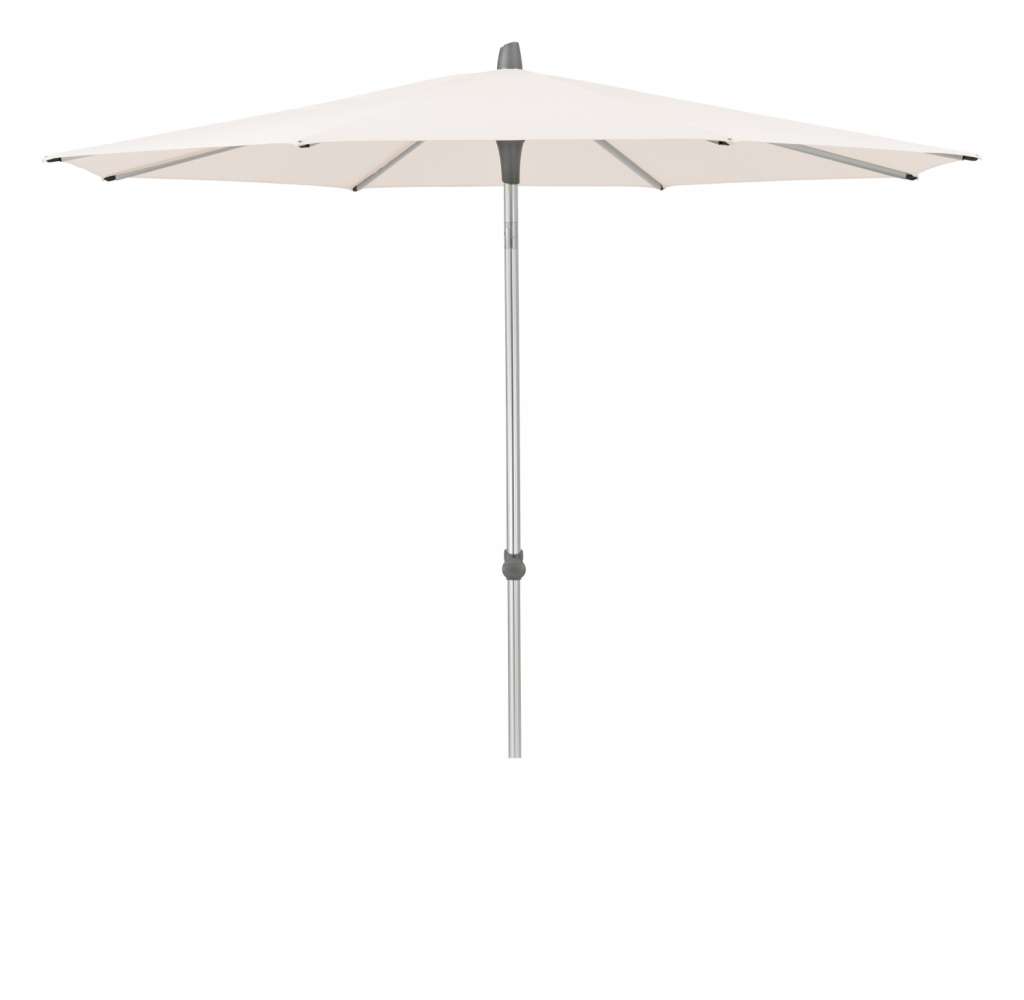 Glatz - Alu-Smart Sonnenschirm rund - vanilla - 200 - outdoor
