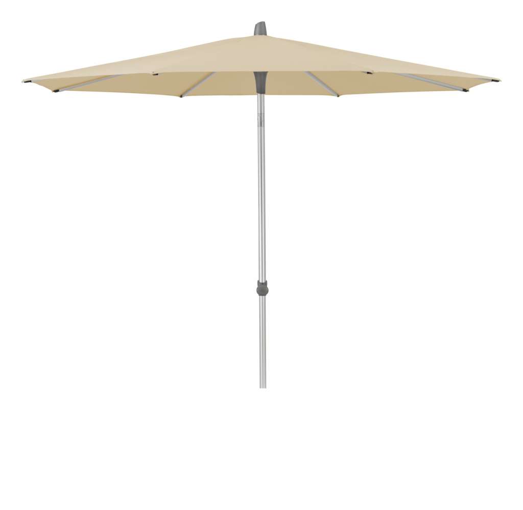Glatz - Alu-Smart Sonnenschirm rund - cream - 220 - outdoor