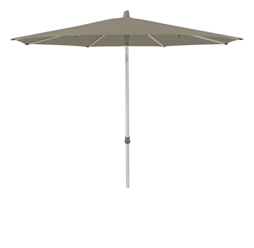 Glatz - Alu-Smart Sonnenschirm rund - taupe - 220 - outdoor