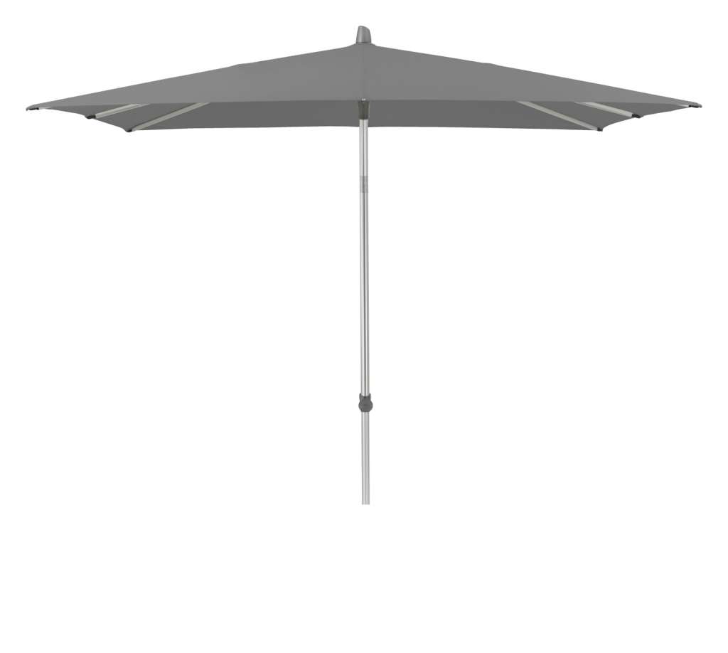 Glatz - Alu-Smart Sonnenschirm quadratisch - smoke - 200x200 - outdoor