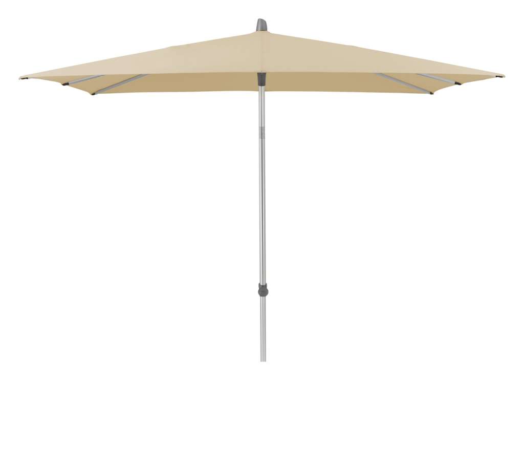 Glatz - Alu-Smart Sonnenschirm quadratisch - cream - 200x200 - outdoor