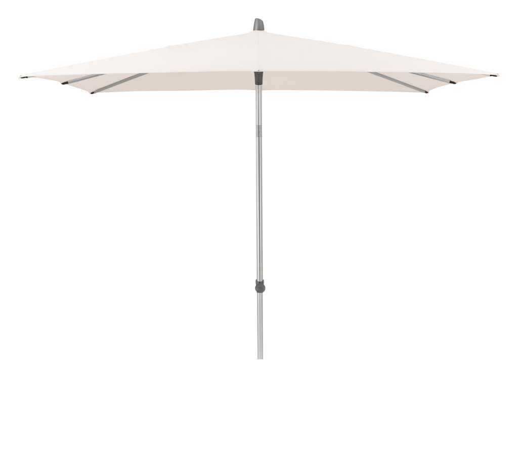 Glatz - Alu-Smart Sonnenschirm quadratisch - vanilla - 200x200 - outdoor