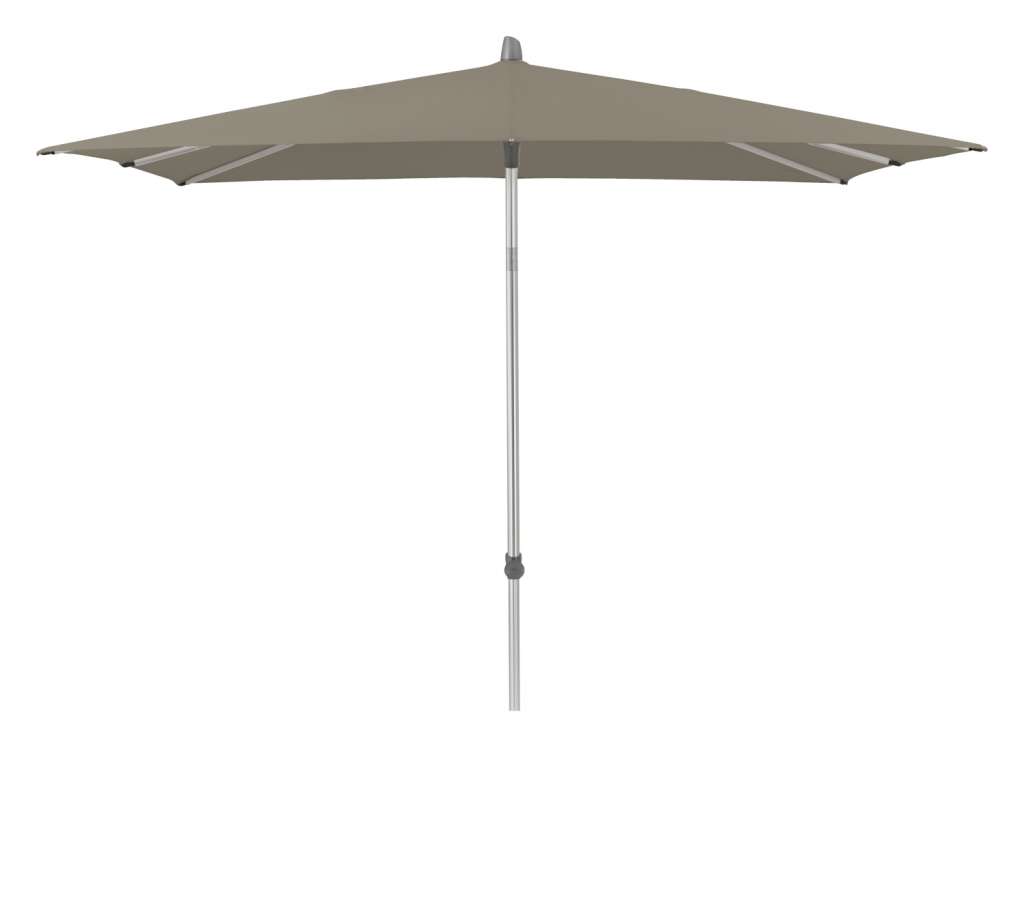 Glatz - Alu-Smart Sonnenschirm quadratisch - taupe - 240x240 - outdoor