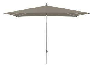 Glatz - Alu-Smart Sonnenschirm quadratisch - taupe - 240x240 - outdoor